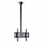 EDBAK | Ceiling mount | CMS21 | 40-75 " | Maximum weight (capacity) 60 kg | Black CMS21
