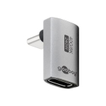 Goobay USB-C Adapter Vertical 90&deg; Long, USB4 | 74442 74442