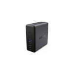 Lenovo X9 Charging GaN Dock - EU | USB 3.0 (3.1 Gen 1) Type-C ports quantity 1 | HDMI ports quantity 1 | 60 W | Warranty 36 month(s)