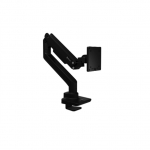 Arozzi Desk Mount | Neo Pro - Gas Spring Monitor Arm AZ-ALZARE-NEO-PRO-BK | Tilt, Swivel, Rotation | Maximum weight (capacity) 20 kg | Black AZ-ALZARE-NEO-PRO-BK
