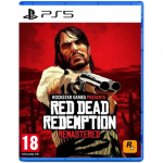 Red Dead Redemption Remastered, PlayStation 5 - M&auml;ng / 5026555439435