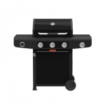 Barbecook Gas Barbecue Siesta 310 Graphite, 124 x 56 x 118 cm | BC-GAS-2072 BC-GAS-2072