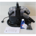 Renew. Bissell SpotClean C9 Select Portable Carpet & Upholstery Cleaner | Bissell Portable Carpet and Upholstery Cleaner | SpotClean C9 Select | Corded operating | Washing function | 400 W | 24 month(s) | 25.9 V | Black/Warm White/Silver | USED,