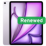 Apple Renewed Grade Factory-sealed | Apple iPad Air 13 2024 M2 | Purple | 1000 GB | iPad OS