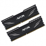 AFOX PC memory DDR4 16GB (2x8GB) Gaming 3200MHz CL16 XMP2 black
