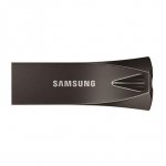 Samsung BAR Plus MUF-128BE4 - USB flash drive - 128 GB - USB 3.1 Gen 1 - titan grey - Up to 300 MB/s Read