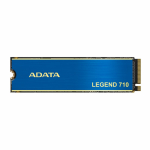 ADATA Legend 710 - SSD - 1 TB - internal - M.2 2280 - PCIe 3.0 x4 (NVMe) - 256-bit AES - integrated heatsink - 2400 MBps (read) / 1800 MBps (write)