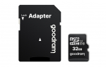 Goodram M1AA-0320R12 memory card 32 GB MicroSDHC Class 10 UHS-I