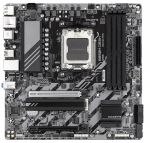 GIGABYTE B850M DS3H Motherboard - AMD Ryzen 9000 Series CPUs, 16+2+2 Phases Digital VRM, up to 8200MHz DDR5 (OC), 1xPCIe 5.0 + 1xPCIe 4.0 M.2, 2.5 LAN, USB 3.2 Gen 2