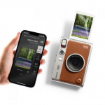 Instant camera INSTAX MINI EVO brown