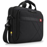 Case Logic | DLC115 | Fits up to size 15 " | Messenger - Briefcase | Shoulder strap | Black DLC115 BLACK