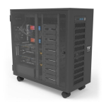 Thermaltake Chassis AX700 Black 1027436