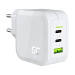 Ladeger&auml;t Green Cell Power Charger 2xUSB-C Power Delivery 1xUSB-A QuickCharge 65W White