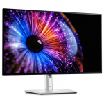 68,47cm/27" (2560x1440) Dell UltraSharp 27 U2724DE 16:9 WQHD IPS 120Hz 5ms DP HDMI 1xUSB-C 3xUSB Thunderbolt VESA Silver/Black