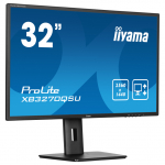 80cm/31,5" (2560x1440) iiyama ProLite XB3270QSU-B1 16:9 IPS 3ms 100Hz HDMI DisplayPort USB VESA Speaker Black