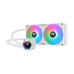 K Cooler Wasserk&uuml;hlung Thermaltake TH280 V2 ARGB Sync CPU Liquid Cooler Snow Edition All-In-One