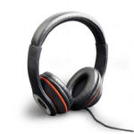 Gembird | Stereo headset, "Los Angeles" + microphone, passive noise canceling | 3.5 mm | Black