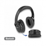 Bluetooth 5.0 Kopfh&ouml;rer Over-Ear faltbar mit integriertem Mikrofon und intensivem Bass, bis zu 20 Stunden Laufzeit