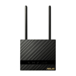 ASUS 4G-N16 WLAN LTE Modem Router [WiFi 4 (802.11n), Single-Band, bis zu 300 Mbit/s]