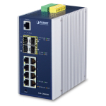 Planet IGS-12040MT 8-Port Industrial Managed Switch