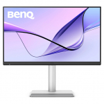 BenQ 68,6cm MA270S 16:9 USB-C/HDMI silv. lift/piv 5K