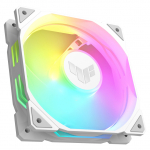 120mm ASUS TUF GAMING TR120 ARGB Geh&auml;usel&uuml;fter wei&szlig;, 120 mm, PWM