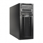 Server bluechip SERVERline T40321s Tower, Xeon 4410Y 32GB, 2 x 960 GB SSD, 2 x RJ45 (10 Gb/s)