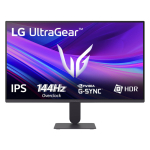 60,4 cm/24" (1920&times;1080) LG UltraGear 24G411A-B 16:9 IPS 5ms 144Hz HDMI 2.0 DisplayPort 1.4 FreeSync/G-SYNC Compatible Black