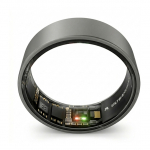 ULTRAHUMAN Ring Air - Smart Ring f&uuml;r Frauen und M&auml;nner - Schlaf -und Fitness Tracking Wearable - Herzfrequenz - Smartring Matte Grey Gr&ouml;&szlig;e 8