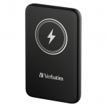 Verbatim Wireless Powerbank Charge 'n' Go 10.000mAh (schwarz, Qi, PD 3.0, Quick Charge 3.0)