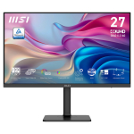 68,6 cm (27") 3840 x 2160 Pixel MSI 9S6-3PB19H-270 16:9 4K Ultra HD IPS 4 ms 60 Hz HDR DisplayPort HDMI USB-Hub Pivot Height VESA Speaker