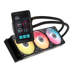 K CORSAIR iCUE LINK TITAN II 360 RX LCD