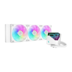 K DeepCool LT360 All-in-one Liquid Cooler 12cm 600 RPM 2400 RPM 72.04 Cfm White