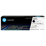 HP 222X - Hohe Ergiebigkeit - Schwarz - original - LaserJet - Tonerpatrone (W2220X) - fr Color LaserJet Pro