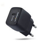 30W USB-C Wall Charger Portable GaN Charger with USB Power Delivery Fast Charging GaN 5V/9V/15/20V PD USB-C Charger