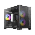 Mini FLUX M Micro-ATX/Mini-ITX Unspecified BK Retail Midi/Minitower ATX Midi/Minitower ATX