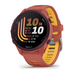 Garmin Forerunner 170 Music Sports Watch Red Pink, 42mm, 010-03920-13, SmartWatch