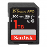 CARD 1TB Sandisk Extreme PRO sdxc 200MB/s
