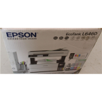 Renew. Epson EcoTank | L6460 | Printer / copier / scanner | Colour | Ink-jet | A4/Legal | Grey DAMAGED PACKAGING | Renew. | Epson | Multifunctional printer | EcoTank L6460 | Inkjet | Colour | 3-in-1 | Wi-Fi | Black and white | DAMAGED PACKAGING