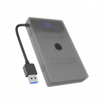 Raidsonic | Icy Box Adapter for 1x HDD/SSD With Protection Box | IB-AC603b-U3 | SATA III | USB 3.0 Type-A | 2.5" IB-AC603b-U3