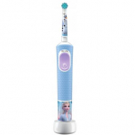 Oral-B | Electric Toothbrush | Vitality PRO Kids Frozen | Rechargeable | For kids | Number of brush heads included 1 | Number of teeth brushing modes 2 | Blue