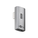 Goobay 74443 USB-C Adapter Vertical 90&deg; Rotated, USB4 74443