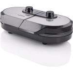 Gorenje | Mini Grill, Waffle plate | WM1400SB | Electric Grill | 1400 W | Diameter 18 cm | Black