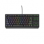 Genesis | THOR 230 TKL | Mechanical Gaming Keyboard | Wired | US | Linear | Black | RGB