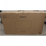 Renew. Sony K55XR80PAEP Bravia 8 | 55 | Smart TV | Google TV | 4K UHD | Black | DAMAGED PACKAGING
