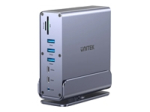 UNITEK D1135AGY01 Universal Dock Station DisplayLink 4K x3