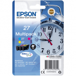 Epson Tinte 27 C13T27054012 3er Multipack (MCY) bis zu 300 Seiten