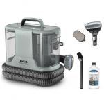TEFAL Carpet and Upholstery Cleaner | IZ3020F0 Clean it Compact | Corded operating | Washing function | 400 W | Operating radius 5.65 m | 220-240 V | Eucalyptus