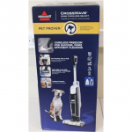Renew. Bissell Vacuum Cleaner | CrossWave Edge Select | Cordless operating | Washing function | 25.9 V | Black/Warm White/Silver | UNPACKED,MISSING INNER PACKAGING