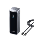 Anker Prime Power Bank 220W B2C , Black | 20000 mAh | USB-A, 2 x USB-C | Black A110BH11